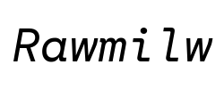 Rawmilw - logo